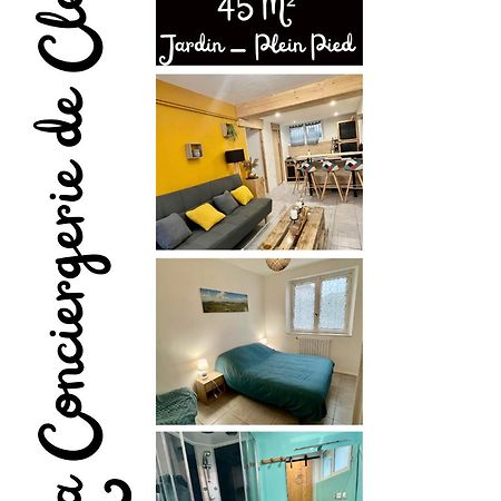 Studio 40M2 Plein Pied Avec Parking Jussac Экстерьер фото