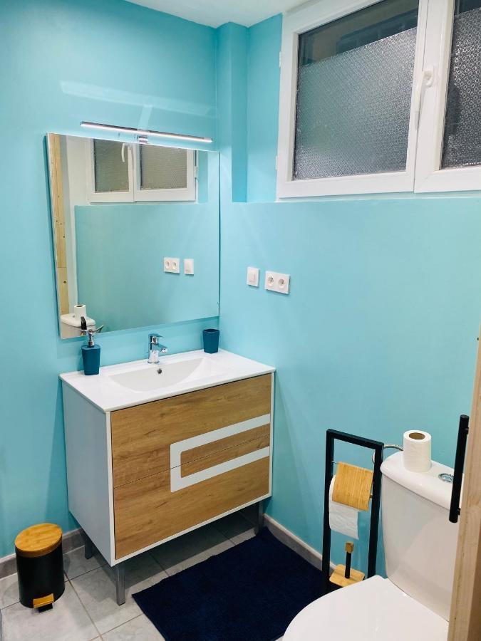Studio 40M2 Plein Pied Avec Parking Jussac Экстерьер фото